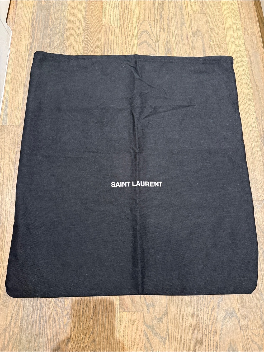 Saint Laurent Black dust/ Storage bag